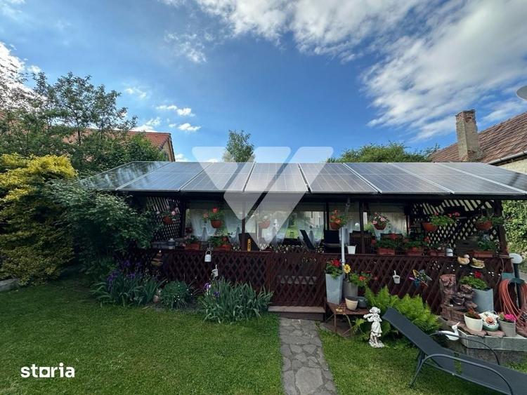 Casa individuala de vanzare - Cisnadioara Sibiu - 150MPU - 570MP Teren - 15