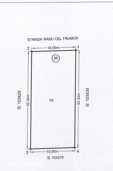 Vand teren 500m intravilan Com. Pecineaga - 1