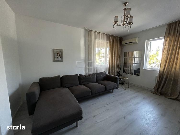 Apartament cu 2 camere, mobilat în 1 Mai