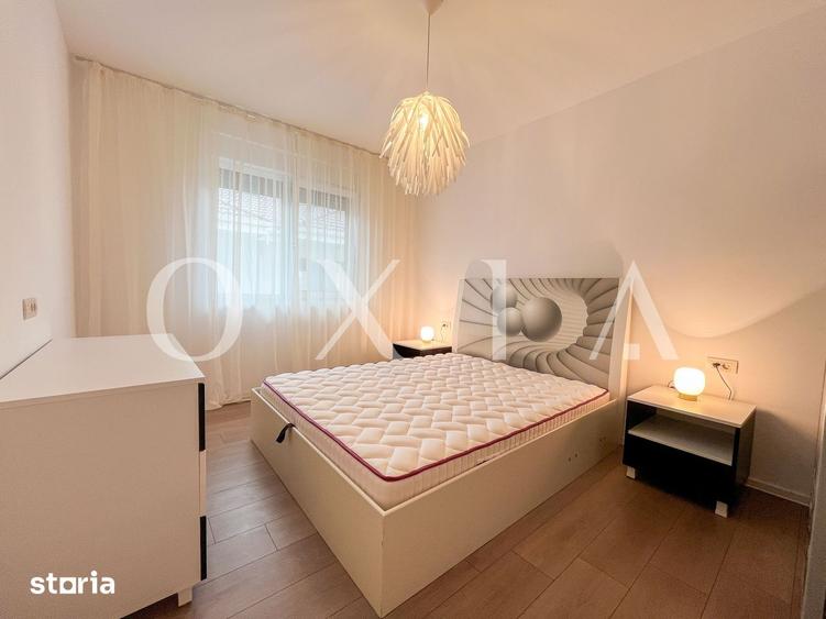 Apartament cu 2 camere semidecomandat, mobilat în Dumbrăvița