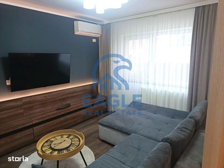 Apartament cu 2 camere, mobilat în Tomis Plus