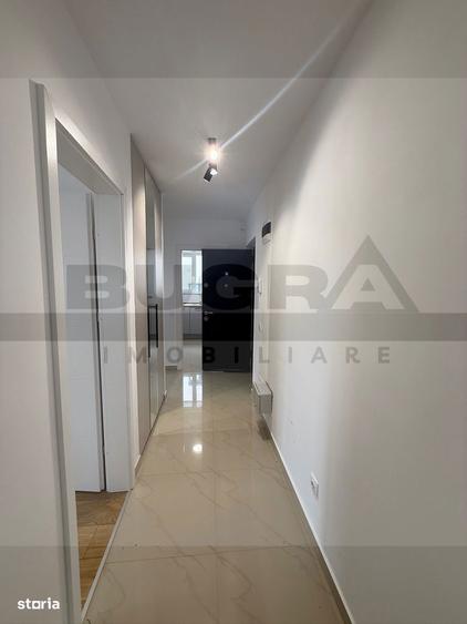 Apartament cu 2 camere decomandat, mobilat în Borhanci