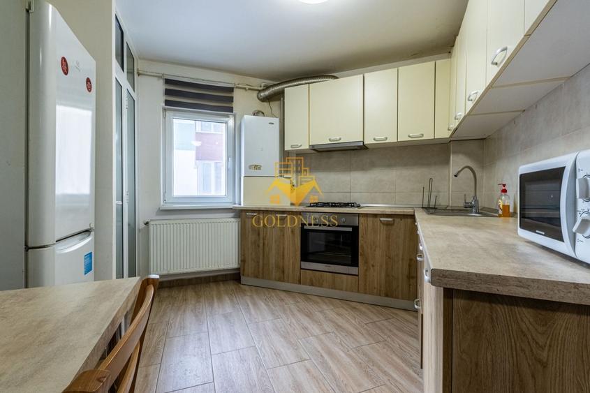 Apartament cu 3 camere decomandat, mobilat în Mănăștur