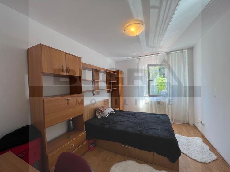 Apartament 3 camere, 91mp, parcare, parcare, zona strazii Edgar Quinet - 3