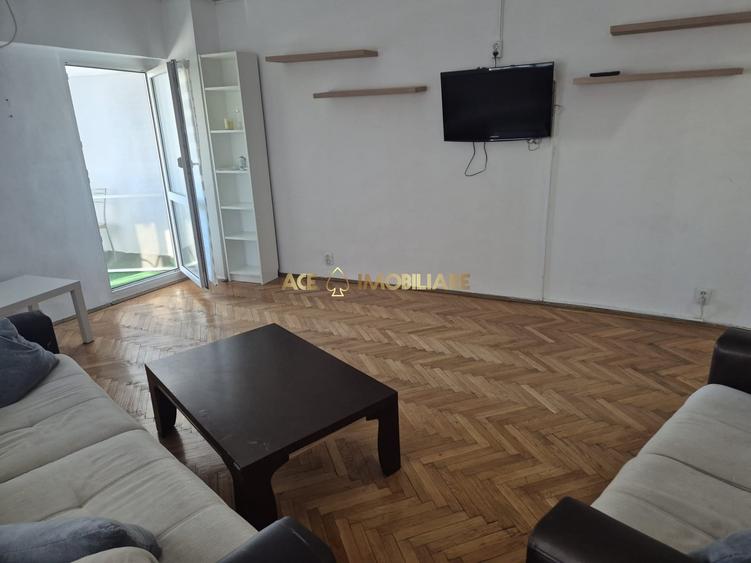Apartament cu 3 camere decomandat, mobilat în Mihai Bravu