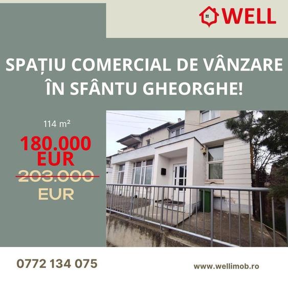 SPA?IU COMERCIAL DE VANZARE IN SFANTU GHEORGHE - 11
