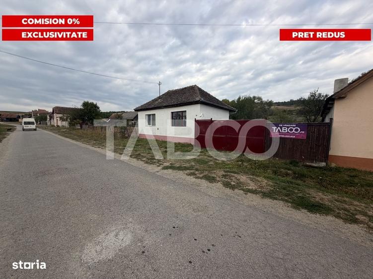 Casă cu 3 camere în Grânari