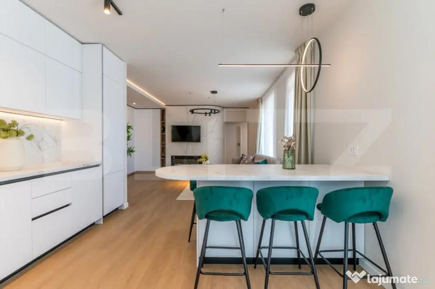 Apartament 3 camere, 95 mp, 2 parcari, zona UMF - 14