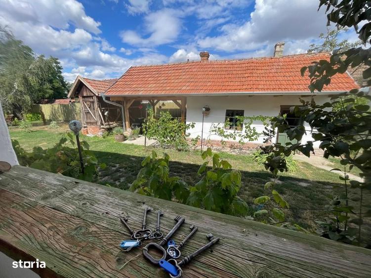 Casa cu istorie, la cativa pasi de Castelul Tisza Geszt, Ungaria - 2