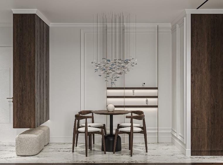 Apartament cu 3 camere circular în Lipovei