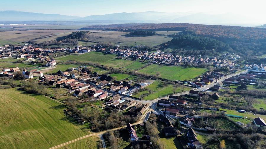 Teren Construcții extravilan de 651 mp, în Rusciori