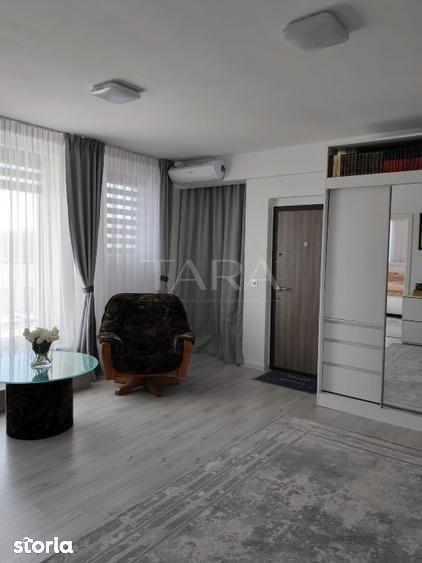 Apartament cu 2 camere, mobilat în Chinteni