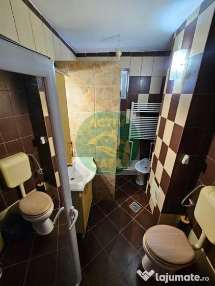 Apartament cu 3 camere decomandat în Central