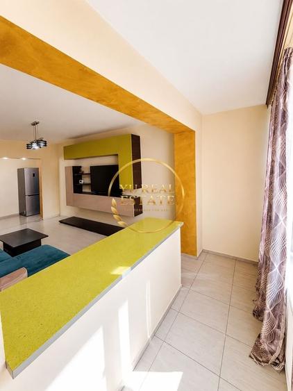 Apartament cu 2 camere decomandat, mobilat în City Park Mall