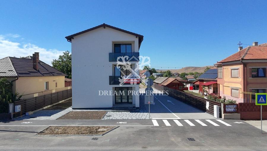 Apartament cu 2 camere semidecomandat în Apahida