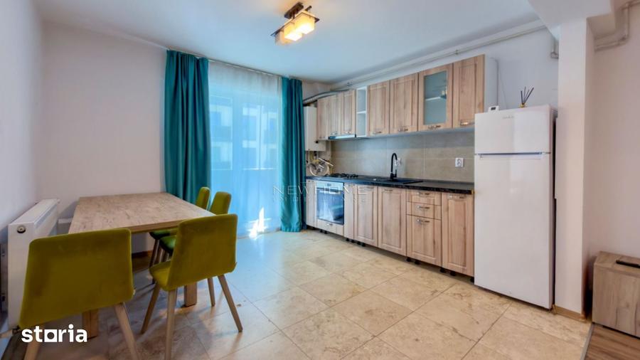 Apartament cu 2 camere, mobilat în Dâmbul Rotund