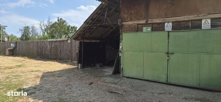 Spațiu comercial, în Leordeni