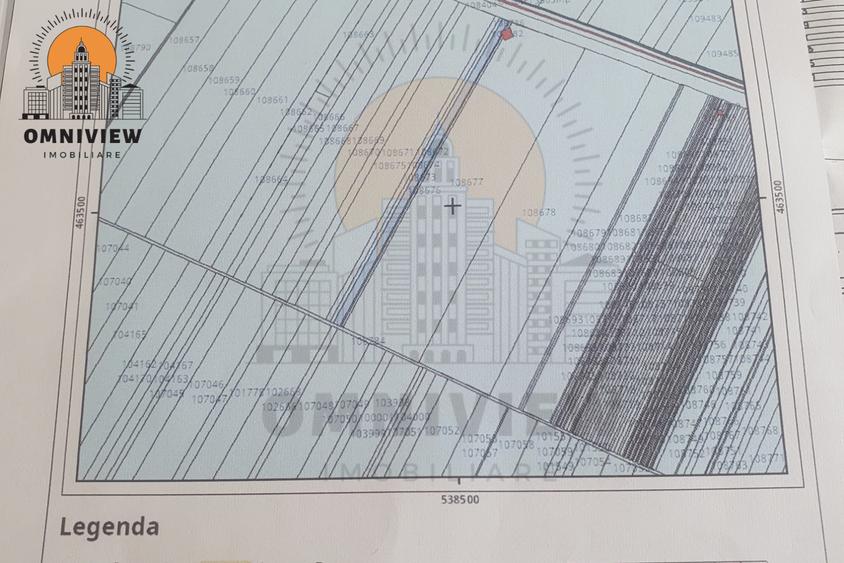 Teren extravilan de 5000 mp, în Ghimbav