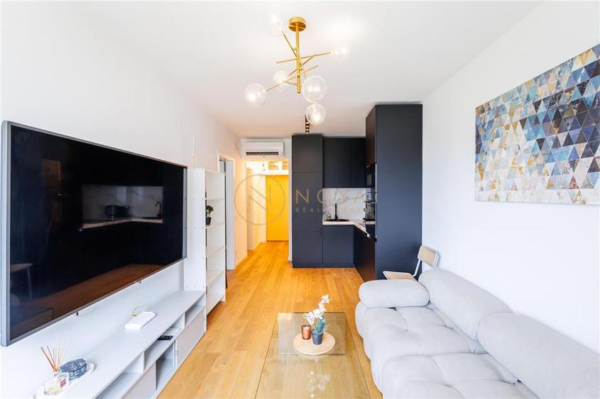 Apartament cu 2 camere decomandat, mobilat în Aviației