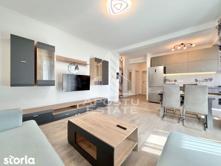 Apartament cu 3 camere în Șagului