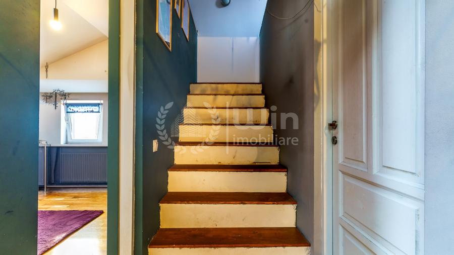 Apartament cu 3 camere semidecomandat, mobilat în Borhanci