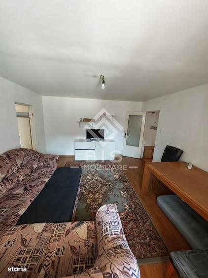 Apartament cu 2 camere semidecomandat în Central