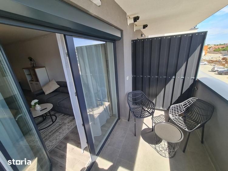 Apartament cu 2 camere în Șega