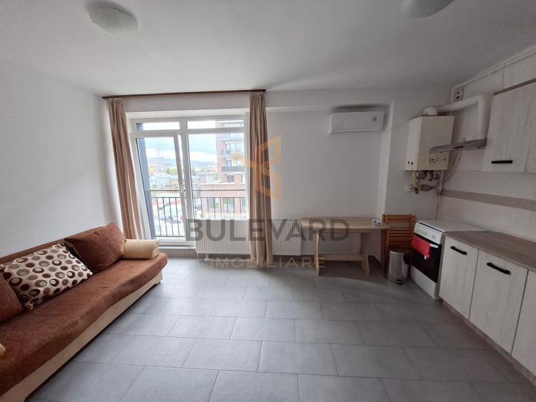 Apartament cu 2 camere semidecomandat, mobilat în Gheorgheni