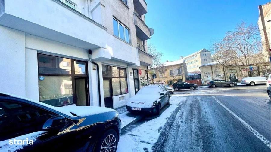 Spațiu comercial, de 76 mp, în Cișmigiu