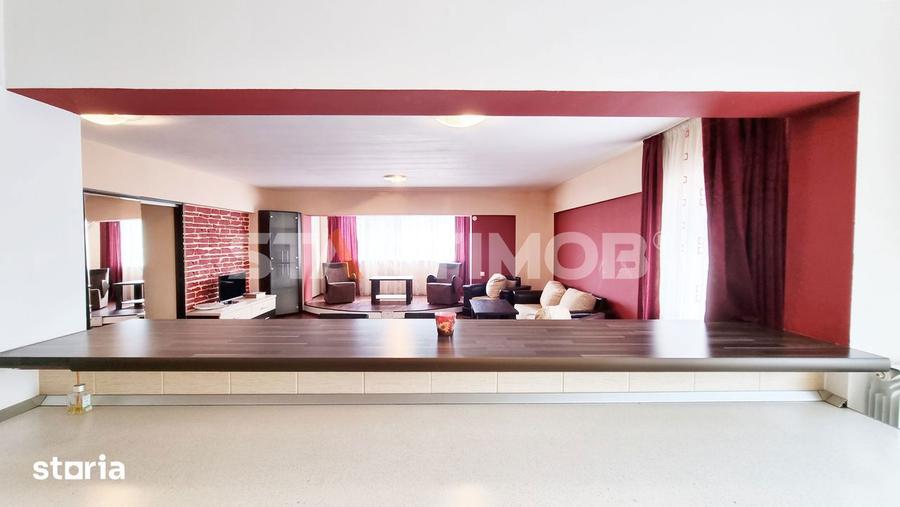 Apartament cu 3 camere decomandat, mobilat în Griviței