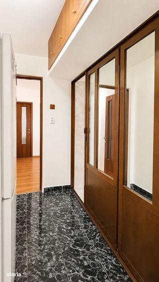Apartament cu 2 camere semidecomandat în Nord