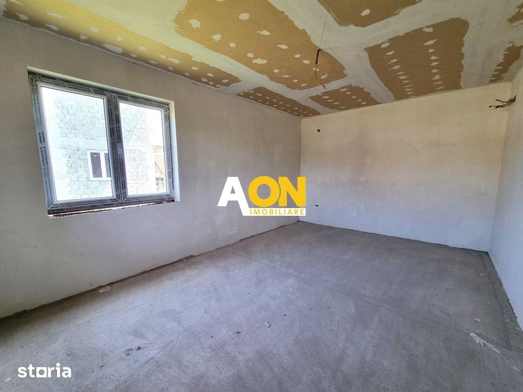 De vanzare casa semifinisata 3 camere, 608mp teren, Recea - 10