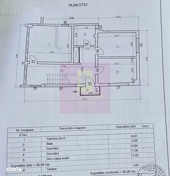Casă cu 4 camere în Central
