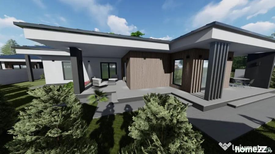 Casă cu 4 camere cu Teren 650 Mp în Central