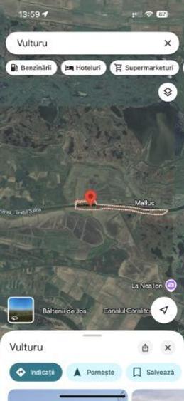 Intravilan Vulturu- Maliuc două terenuri alipite  - 2