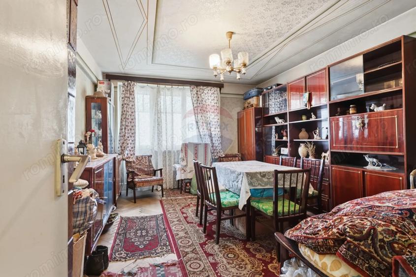 Apartament cu 2 camere decomandat, mobilat în Ultracentral
