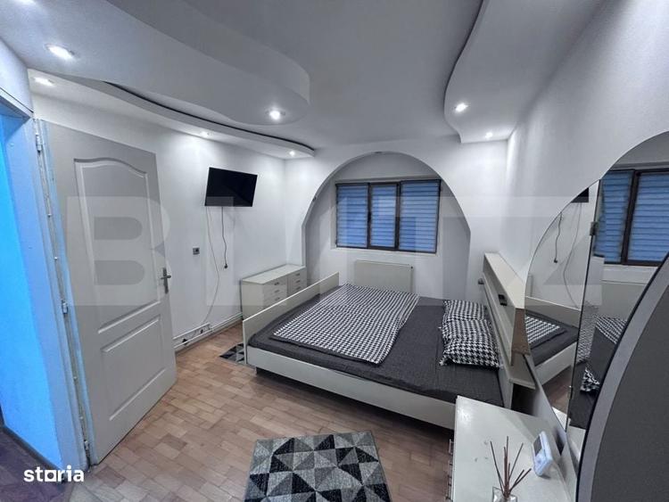 Apartament cu 2 camere decomandat în Central