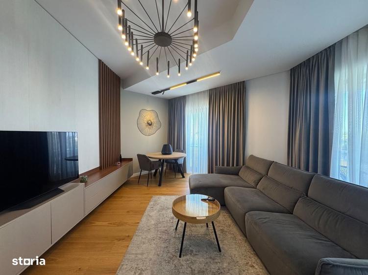 Apartament cu 2 camere decomandat în Băneasa