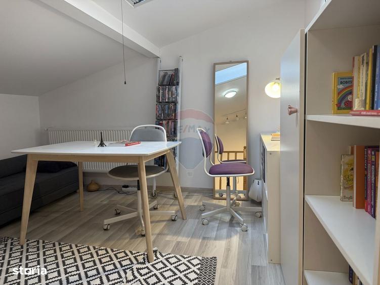 Apartament cu 4 camere, mobilat în Chitila