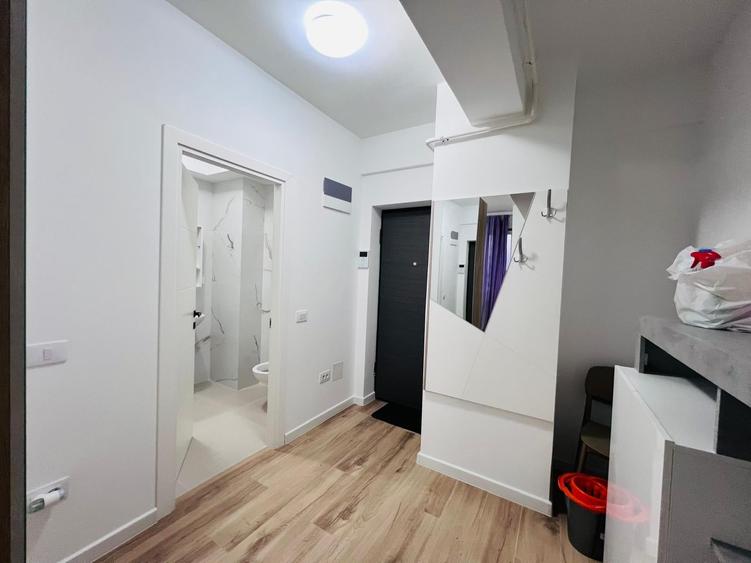 Apartament cu 1 cameră decomandat, mobilat și utilat complet, bloc nou - 9