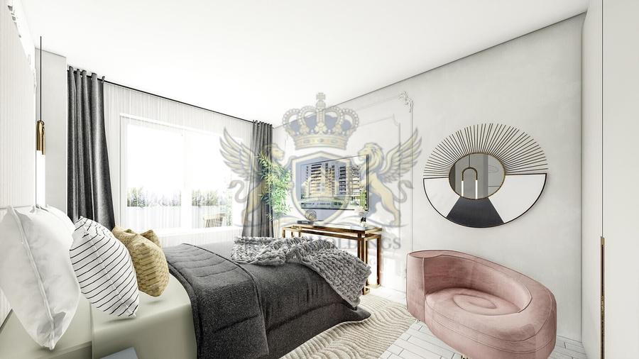 Apartament cu 3 camere decomandat în Tractorul