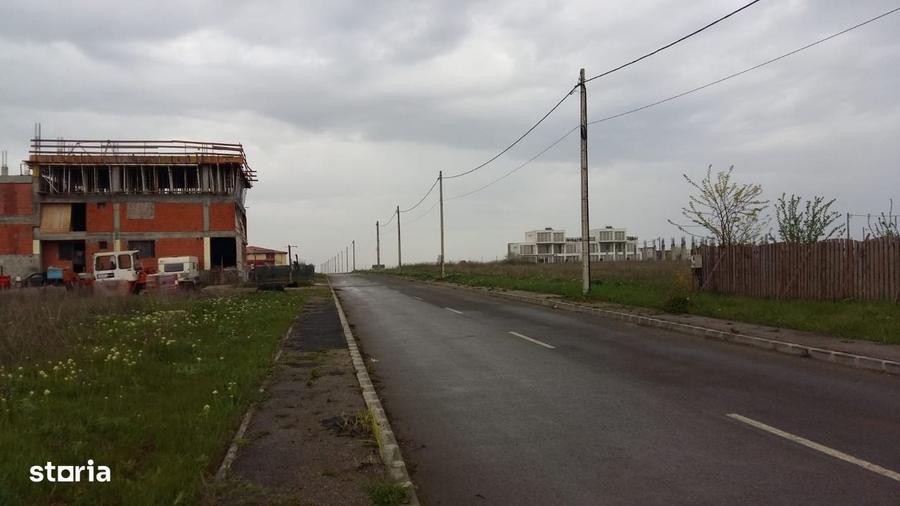 Teren de vanzare 500mp, zona urbana, acces facil - 1