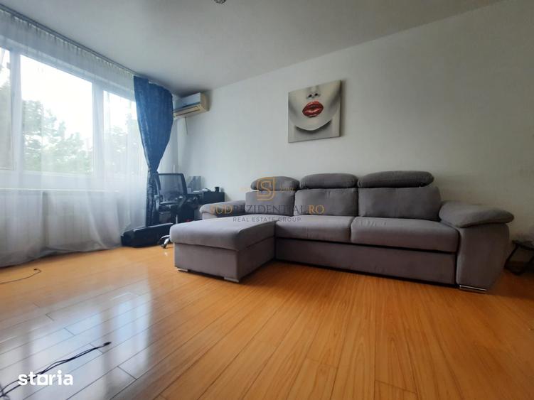 Apartament cu 2 camere decomandat în Giurgiului