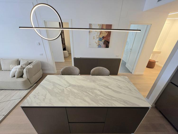 Apartament cu 2 camere decomandat, mobilat în Pipera