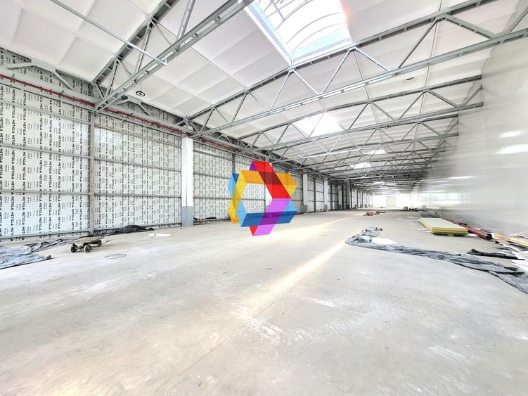 Spațiu industrial, de 2,376 mp, în Astra