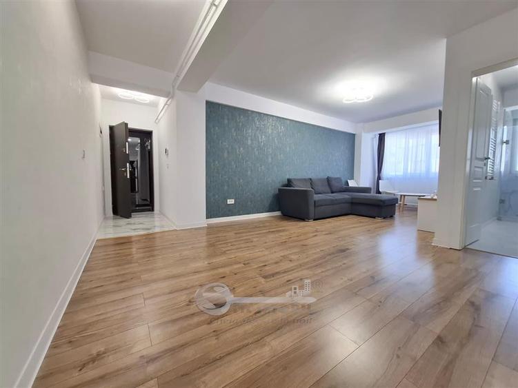 Apartament cu 2 camere semidecomandat, mobilat în Cug