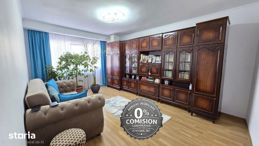 Apartament cu 2 camere decomandat, mobilat în Traian