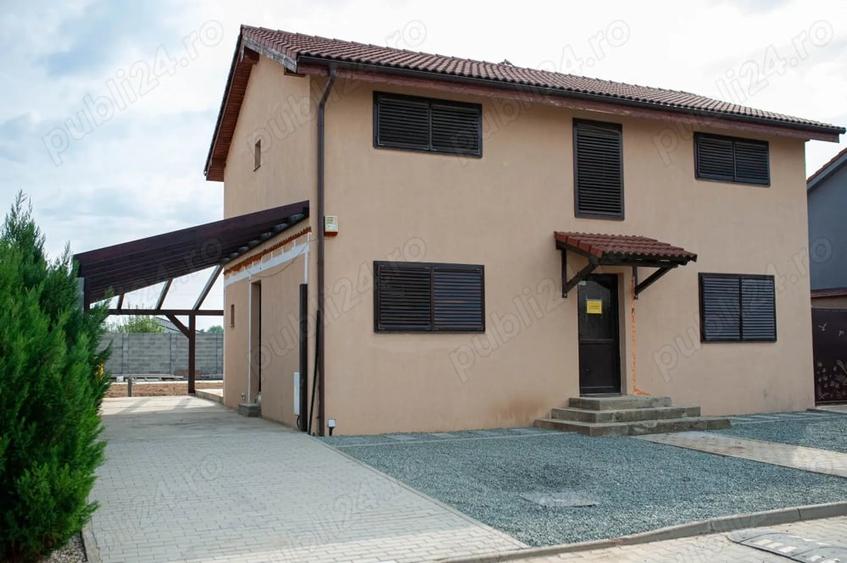 Casă cu 4 camere în 6 Vânători