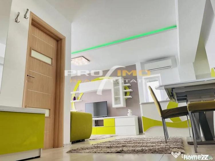 Apartament cu 3 camere decomandat în Central