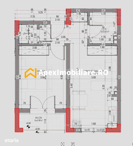 Apartament 2 camere de inchiriat Militari Bucuresti | ApexImobiliare.r - 8
